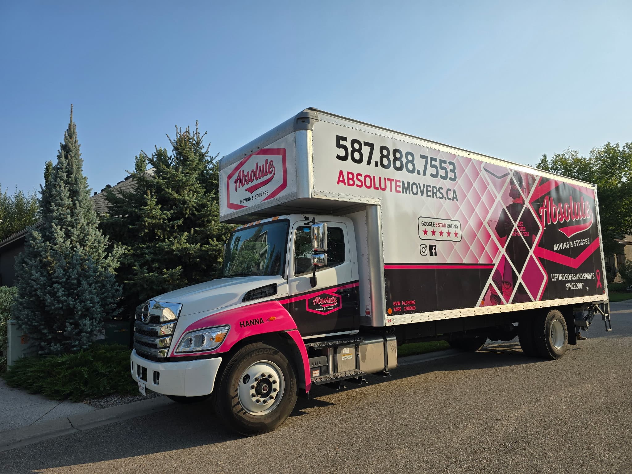 Absolute Moving & Delivery -logo